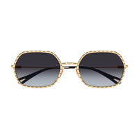 CH0231S Gold metal Sunglasses - Shiny Gold
