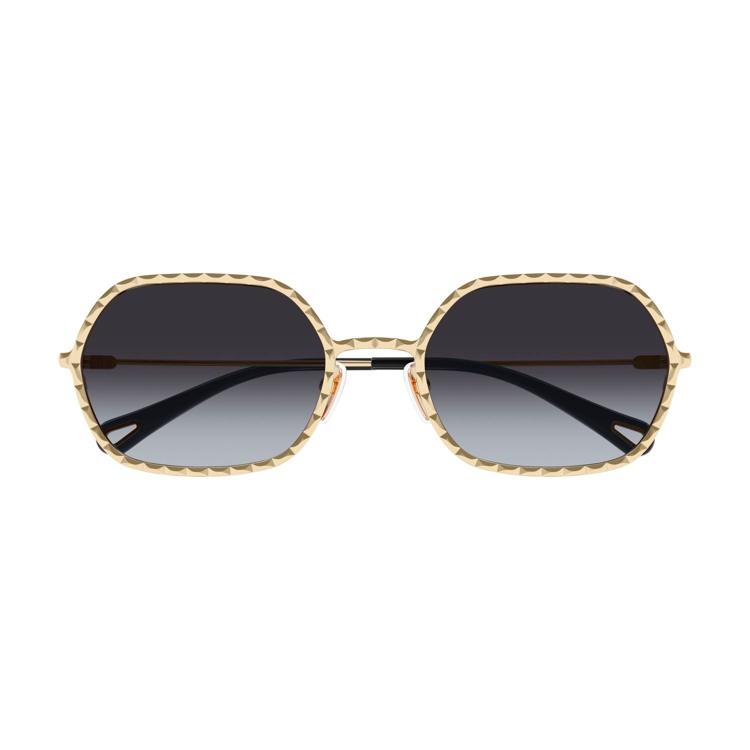 CH0231S Gold metal Sunglasses - Shiny Gold