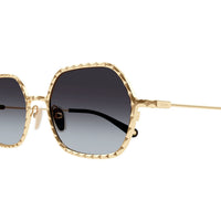 CH0231S Gold metal Sunglasses - Shiny Gold