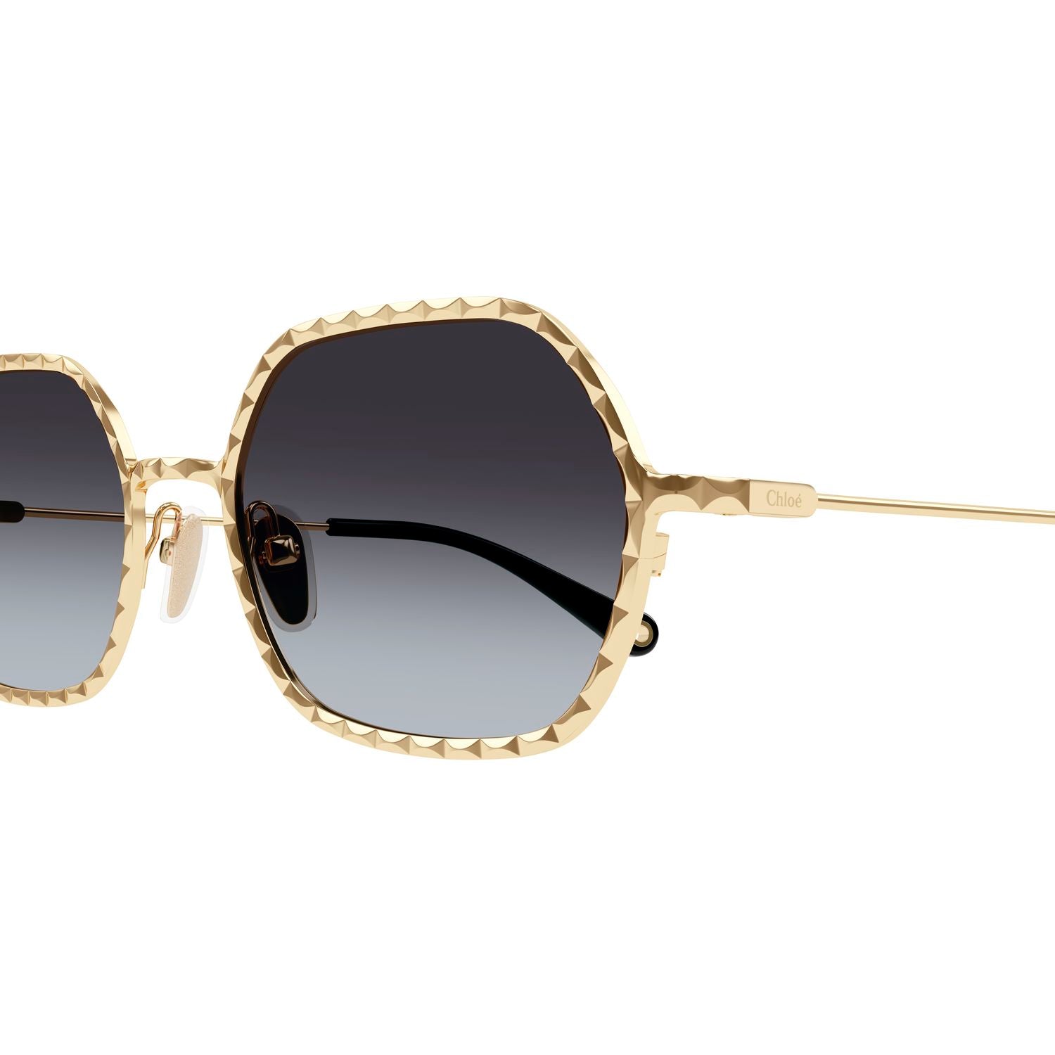 CH0231S Gold metal Sunglasses - Shiny Gold