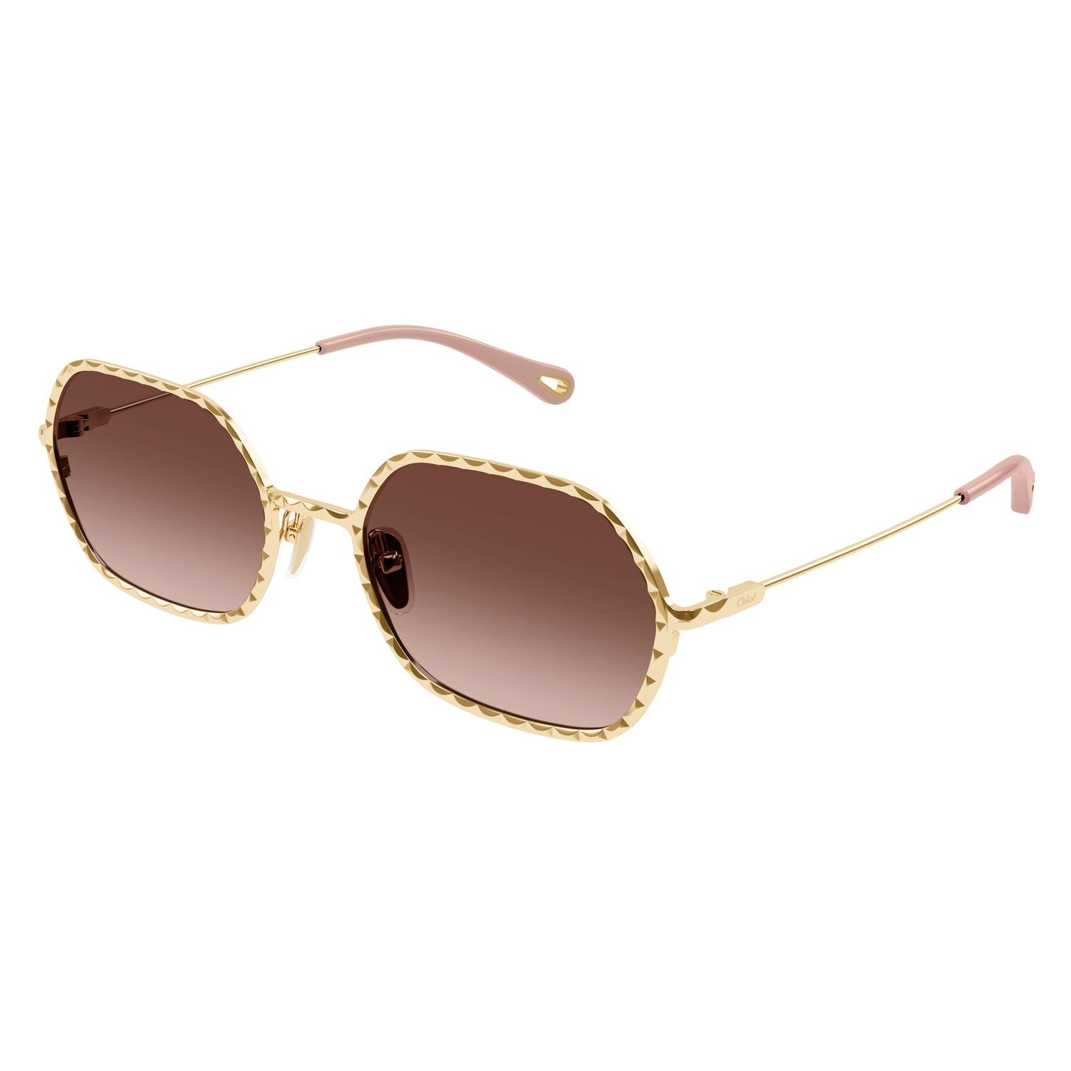 CH0231S Gold metal Sunglasses - Shiny Gold