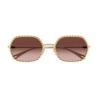 CH0231S Gold metal Sunglasses - Shiny Gold