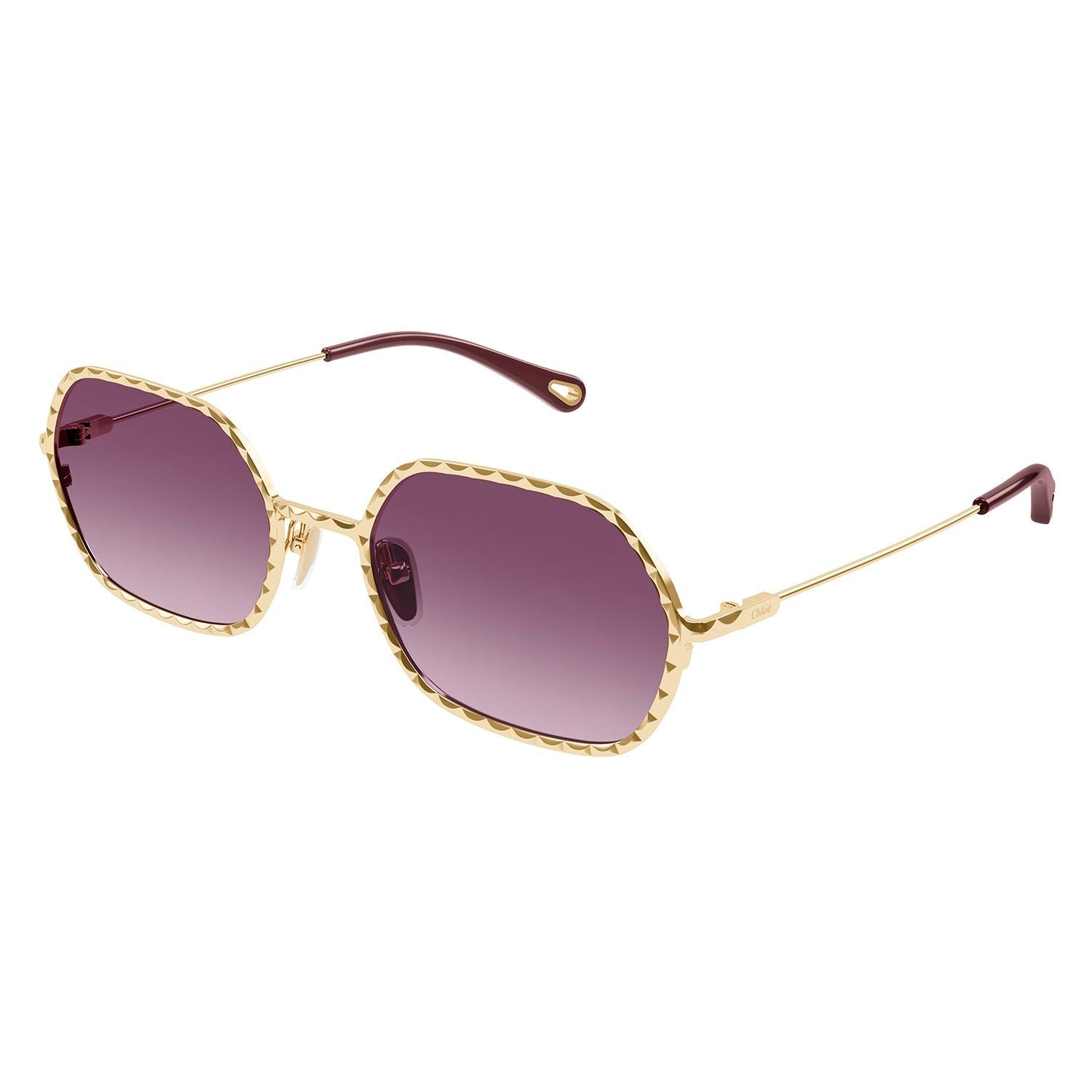 CH0231S Gold metal Sunglasses - Shiny Gold