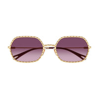 CH0231S Gold metal Sunglasses - Shiny Classic Gold