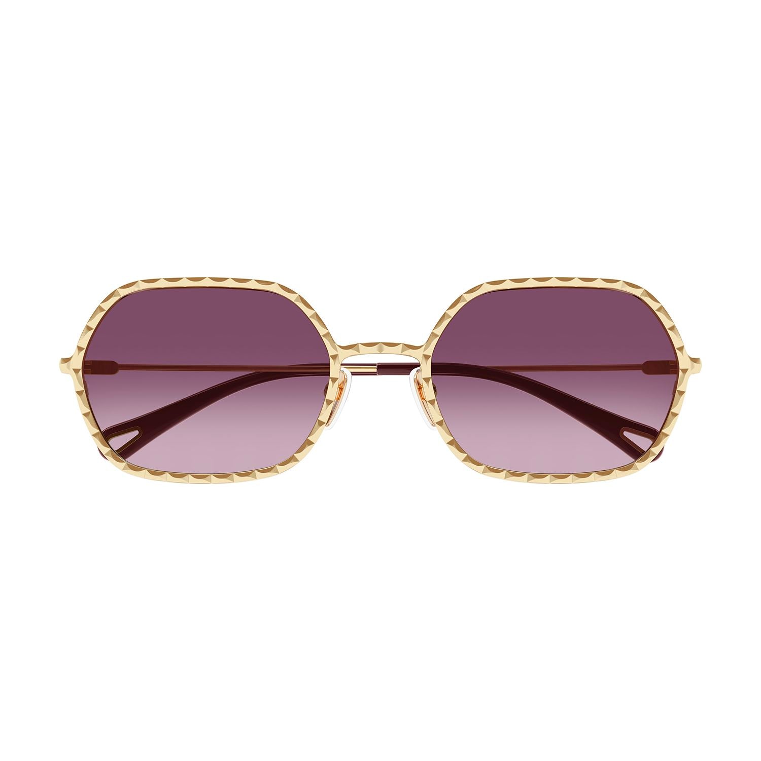 CH0231S Gold metal Sunglasses - Shiny Classic Gold