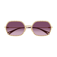 CH0231S Gold metal Sunglasses - Shiny Gold