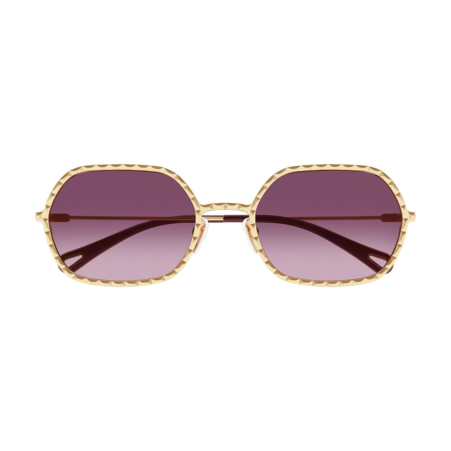 CH0231S Gold metal Sunglasses - Shiny Gold