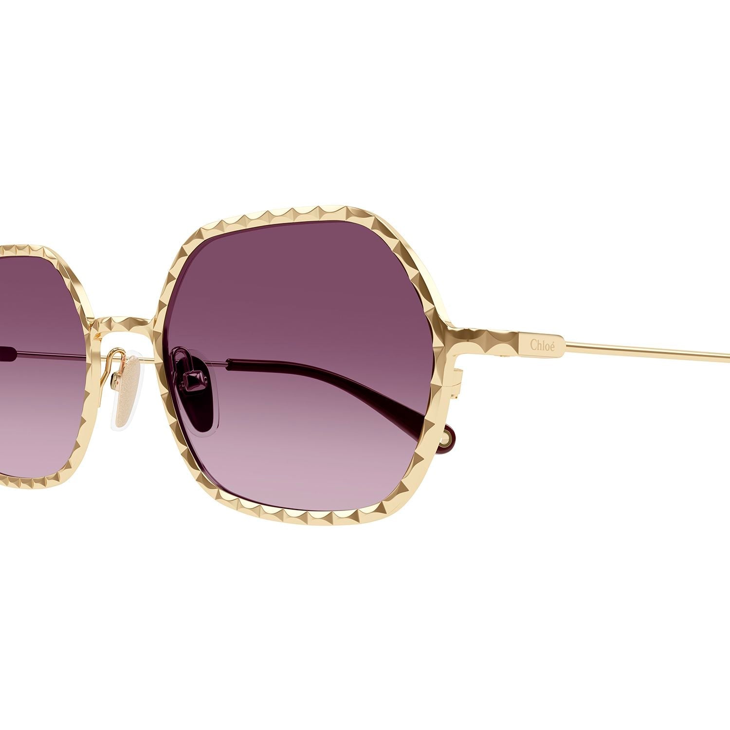 CH0231S Gold metal Sunglasses - Shiny Gold