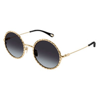 CH0230S Gold metal Sunglasses - Shiny Gold