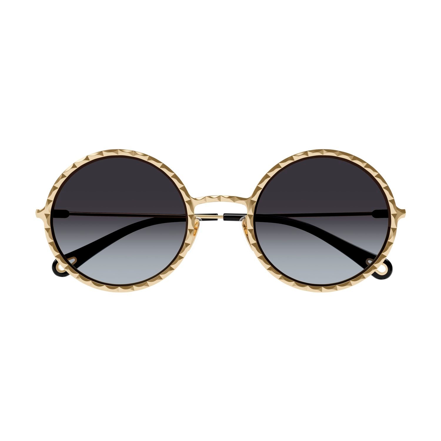 CH0230S Gold metal Sunglasses - Shiny Gold