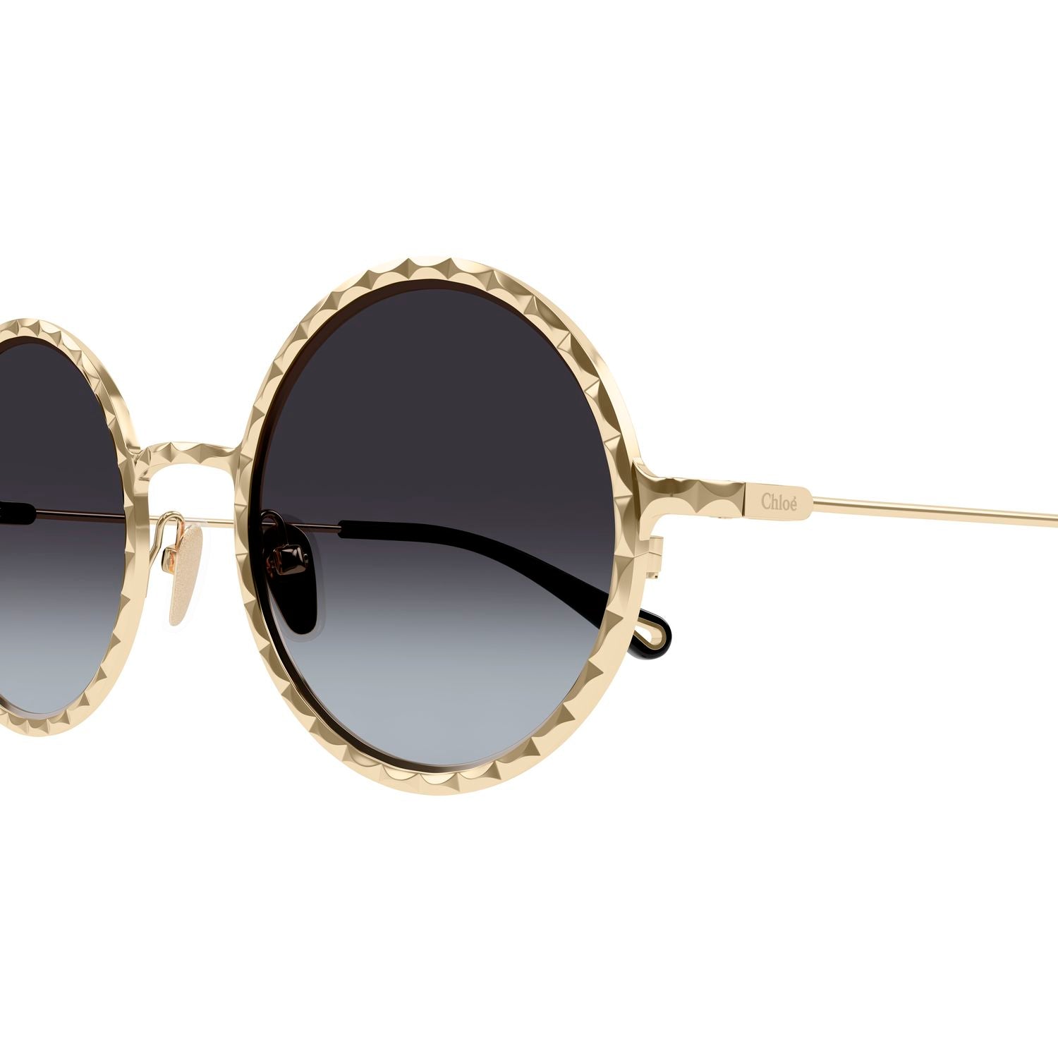 CH0230S Gold metal Sunglasses - Shiny Gold
