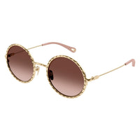 CH0230S Gold metal Sunglasses - Shiny Gold