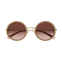 CH0230S Gold metal Sunglasses - Shiny Gold