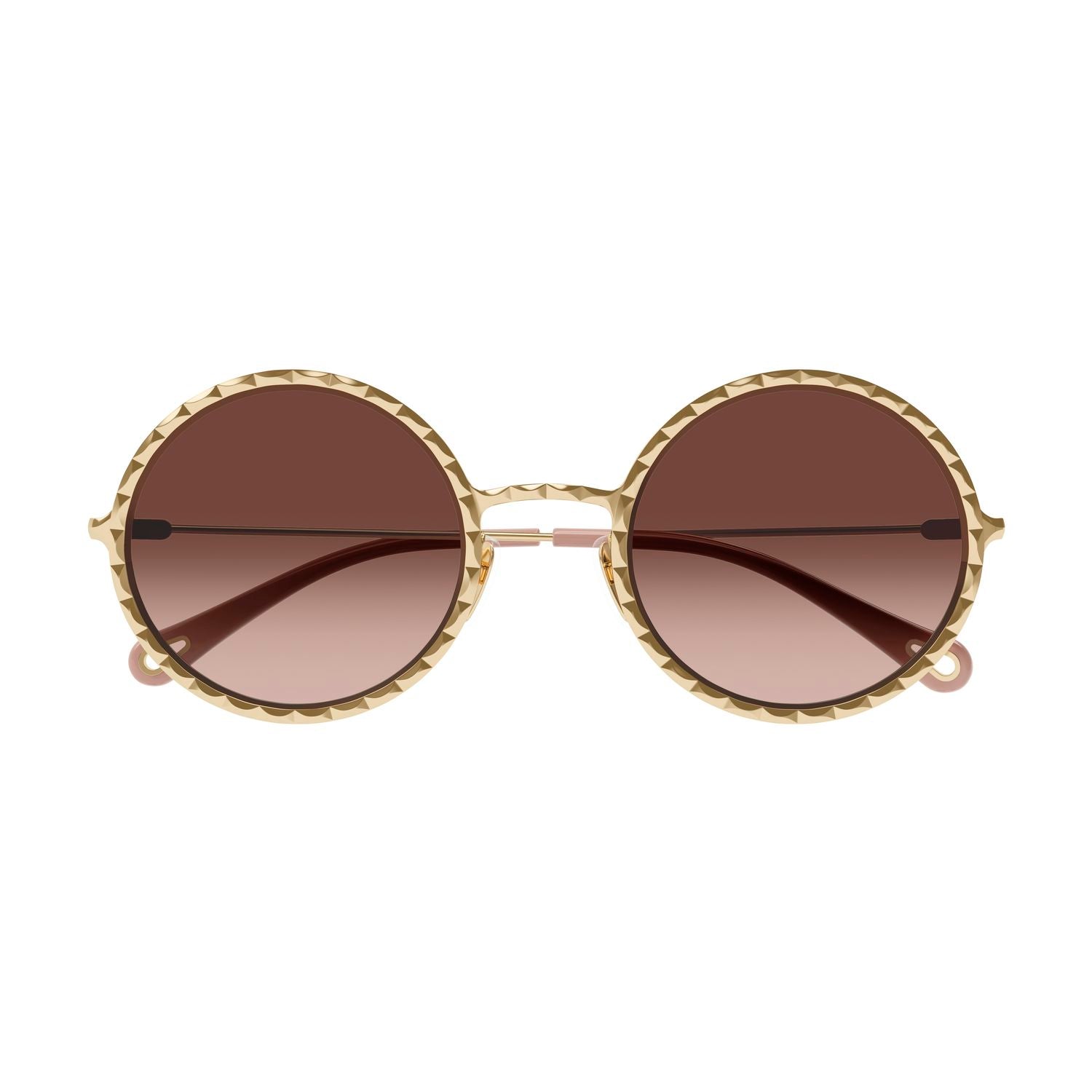 CH0230S Gold metal Sunglasses - Shiny Gold
