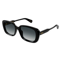CH0225SK Black recycled acetate Sunglasses - Shiny Black