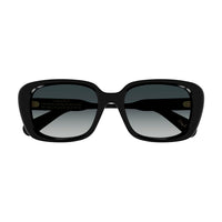 CH0225SK Black recycled acetate Sunglasses - Shiny Black
