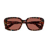 CH0225SK Havana recycled acetate Sunglasses - Harlequin Havana