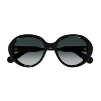 CH0221S Black recycled acetate Sunglasses - Shiny Black