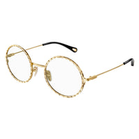 CH0232O Gold metal Optical Frames - Shiny Classic Gold
