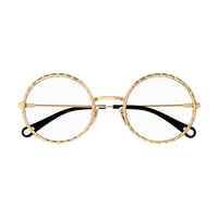 CH0232O Gold metal Optical Frames - Shiny Classic Gold