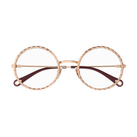 CH0232O Gold metal Optical Frames - Shiny Gold
