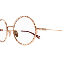 CH0232O Gold metal Optical Frames - Shiny Gold
