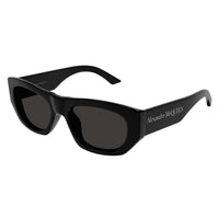 AM0450S Black recycled acetate Sunglasses - Shiny Black