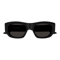 AM0450S Black recycled acetate Sunglasses - Shiny Black