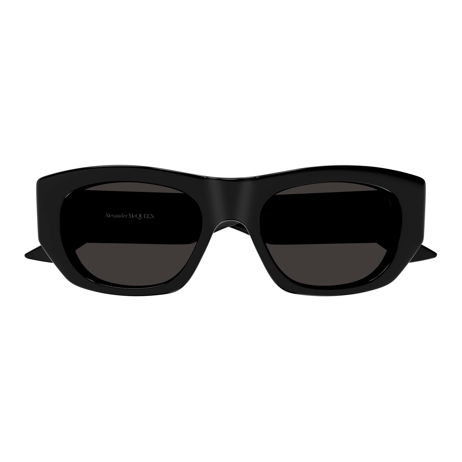 AM0450S Black recycled acetate Sunglasses - Shiny Black