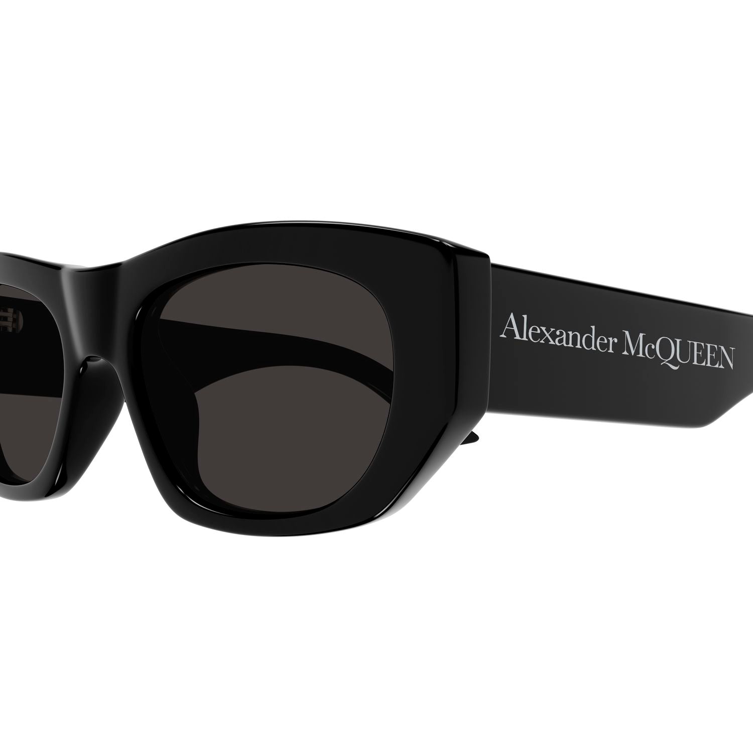 AM0450S Black recycled acetate Sunglasses - Shiny Black