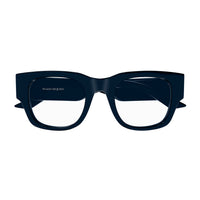 AM0455O Blue recycled acetate Optical Frames - Shiny Solid Blue