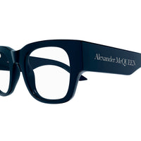 AM0455O Blue recycled acetate Optical Frames - Shiny Solid Blue