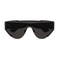 AM0447S Ruthenium metal Sunglasses - Shiny Dark Ruthenium
