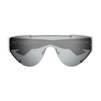 AM0447S Silver metal Sunglasses - Shiny Silver