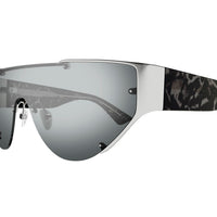 AM0447S Silver metal Sunglasses - Shiny Silver