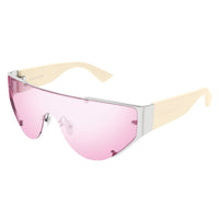 AM0447S Silver metal Sunglasses - Shiny Silver