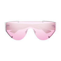 AM0447S Silver metal Sunglasses - Shiny Silver