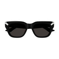 AM0439S Black recycled acetate Sunglasses - Shiny Black
