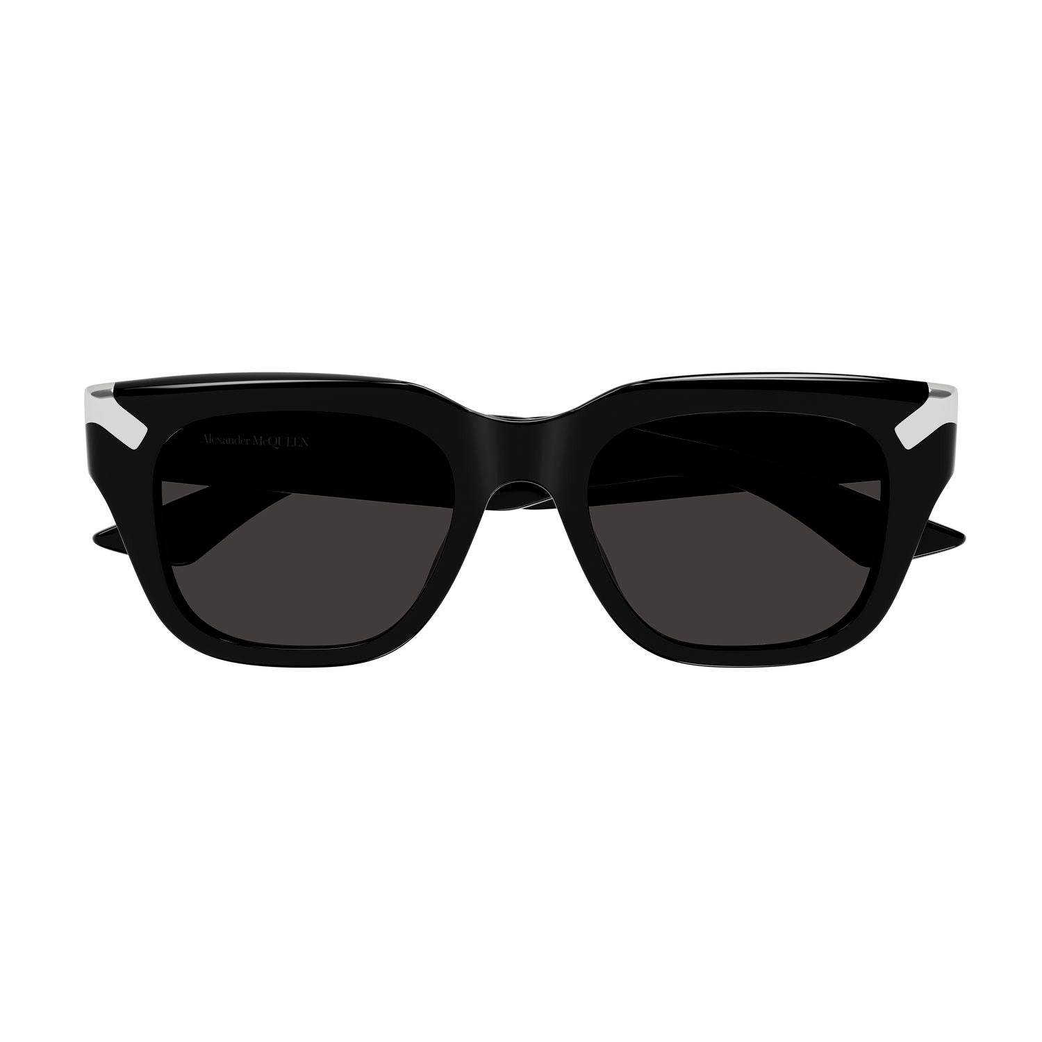 AM0439S Black recycled acetate Sunglasses - Shiny Black