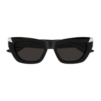 AM0440SA Black recycled acetate Sunglasses - Shiny Black