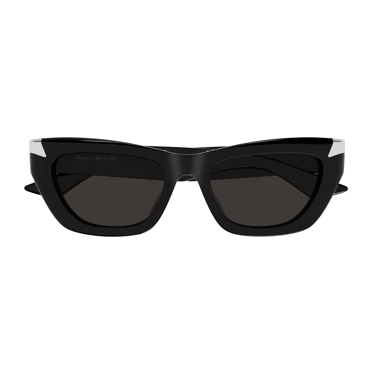 AM0440SA Black recycled acetate Sunglasses - Shiny Black