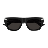 AM0441S Black recycled acetate Sunglasses - Shiny Black
