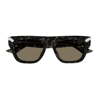AM0441S Havana recycled acetate Sunglasses - Shiny Grey Havana