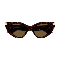 AM0442S Havana recycled acetate Sunglasses - Shiny Havana