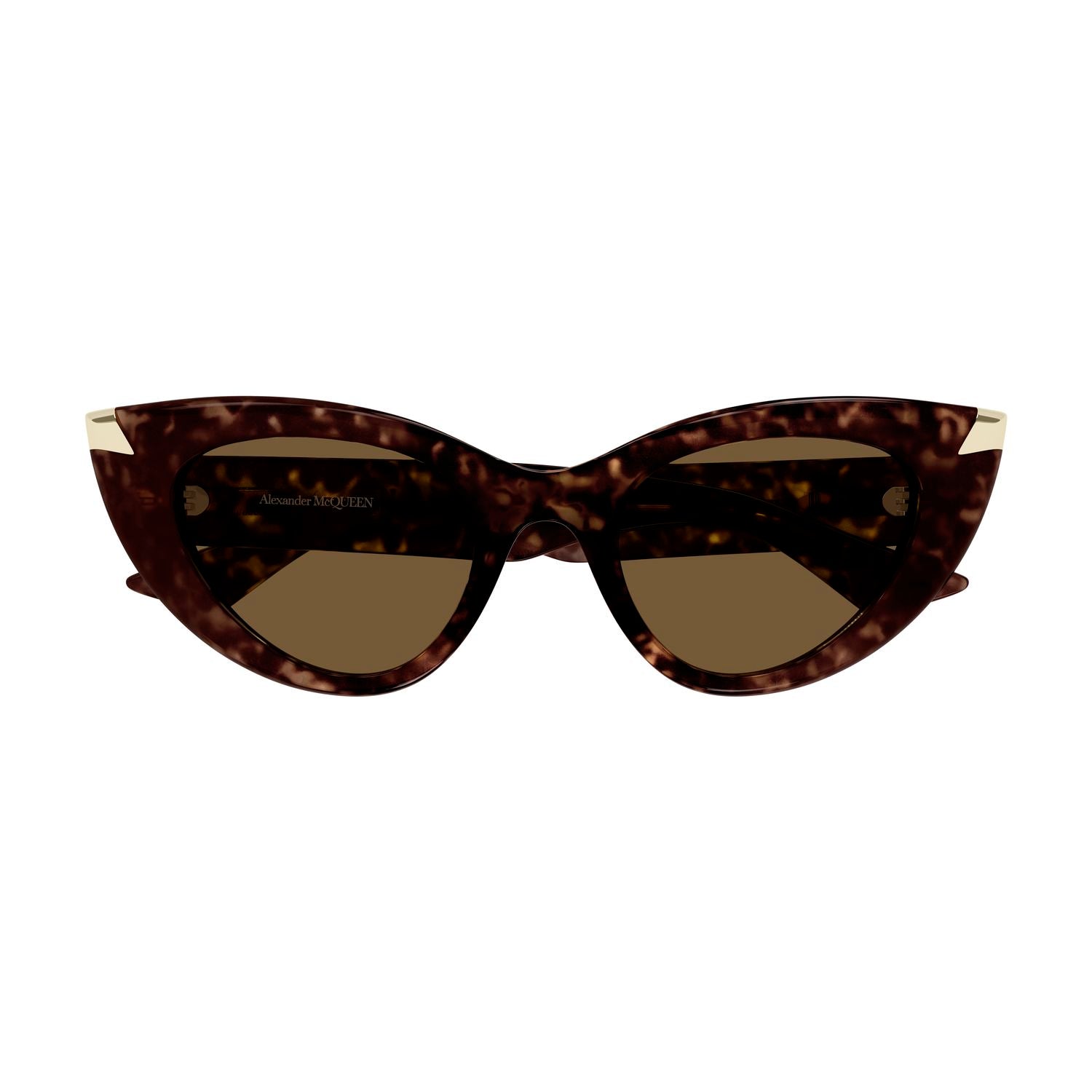 AM0442S Havana recycled acetate Sunglasses - Shiny Havana