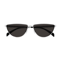 AM0456S Silver metal Sunglasses - Shiny Silver