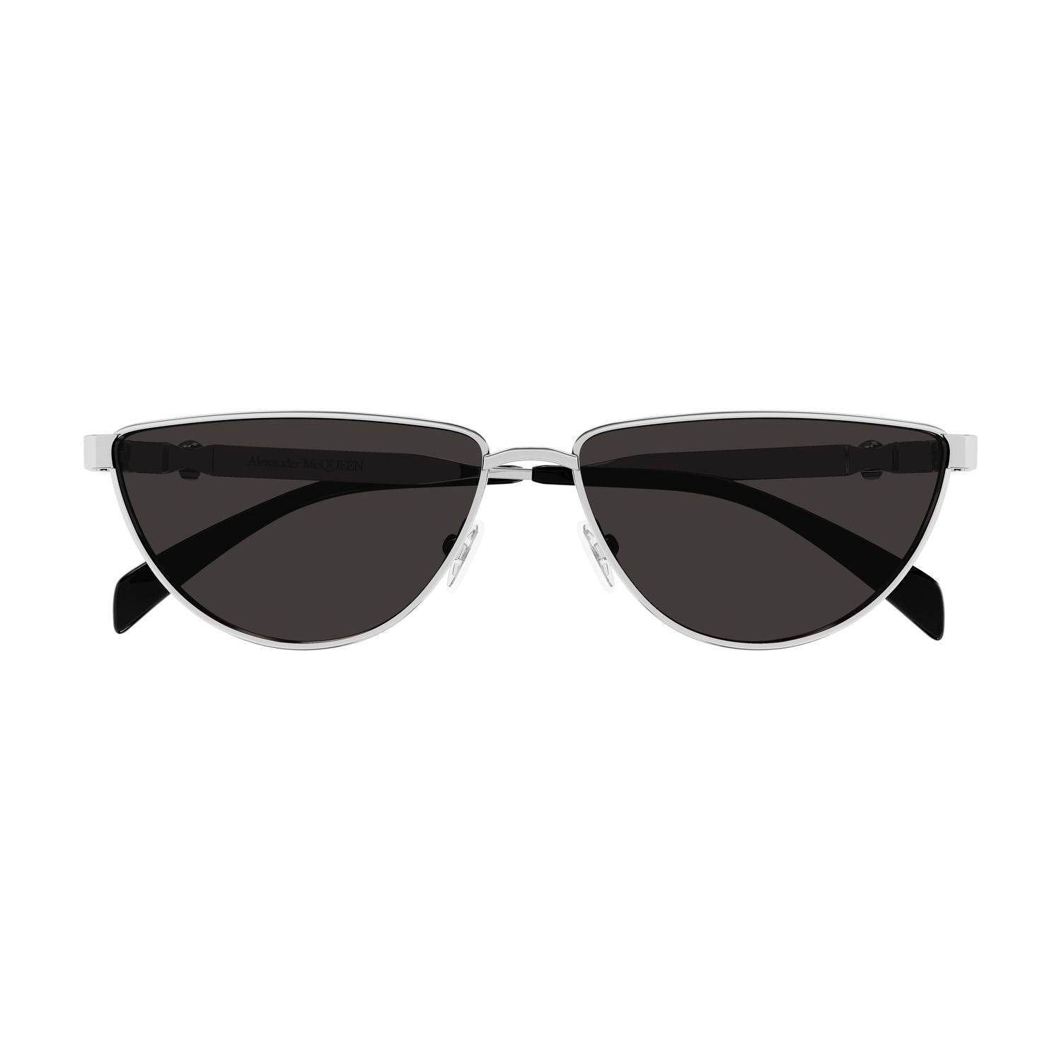 AM0456S Silver metal Sunglasses - Shiny Silver