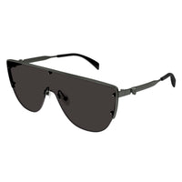 AM0457S Ruthenium metal Sunglasses - Shiny Ruthenium