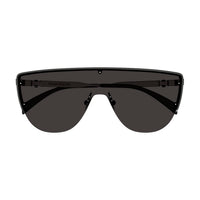 AM0457S Ruthenium metal Sunglasses - Shiny Ruthenium
