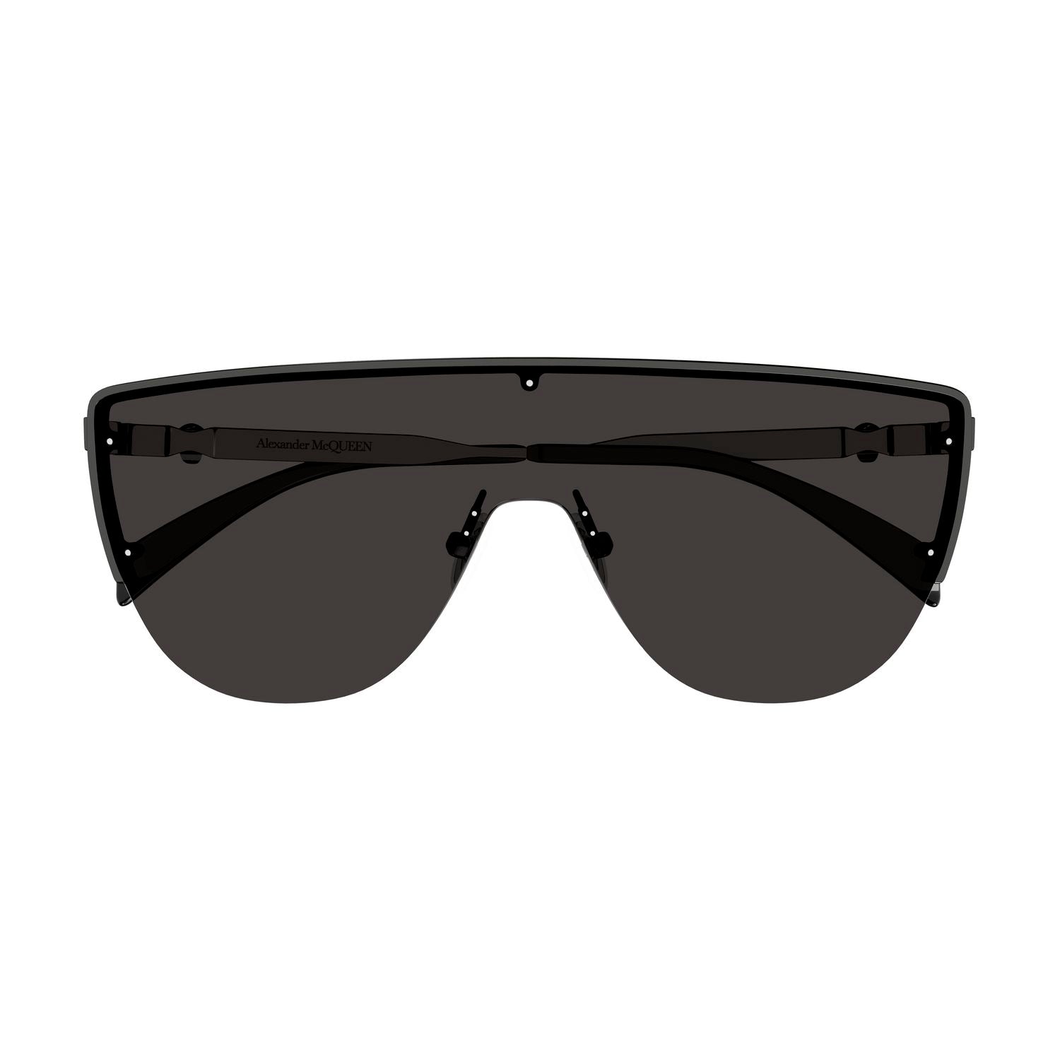 AM0457S Ruthenium metal Sunglasses - Shiny Ruthenium